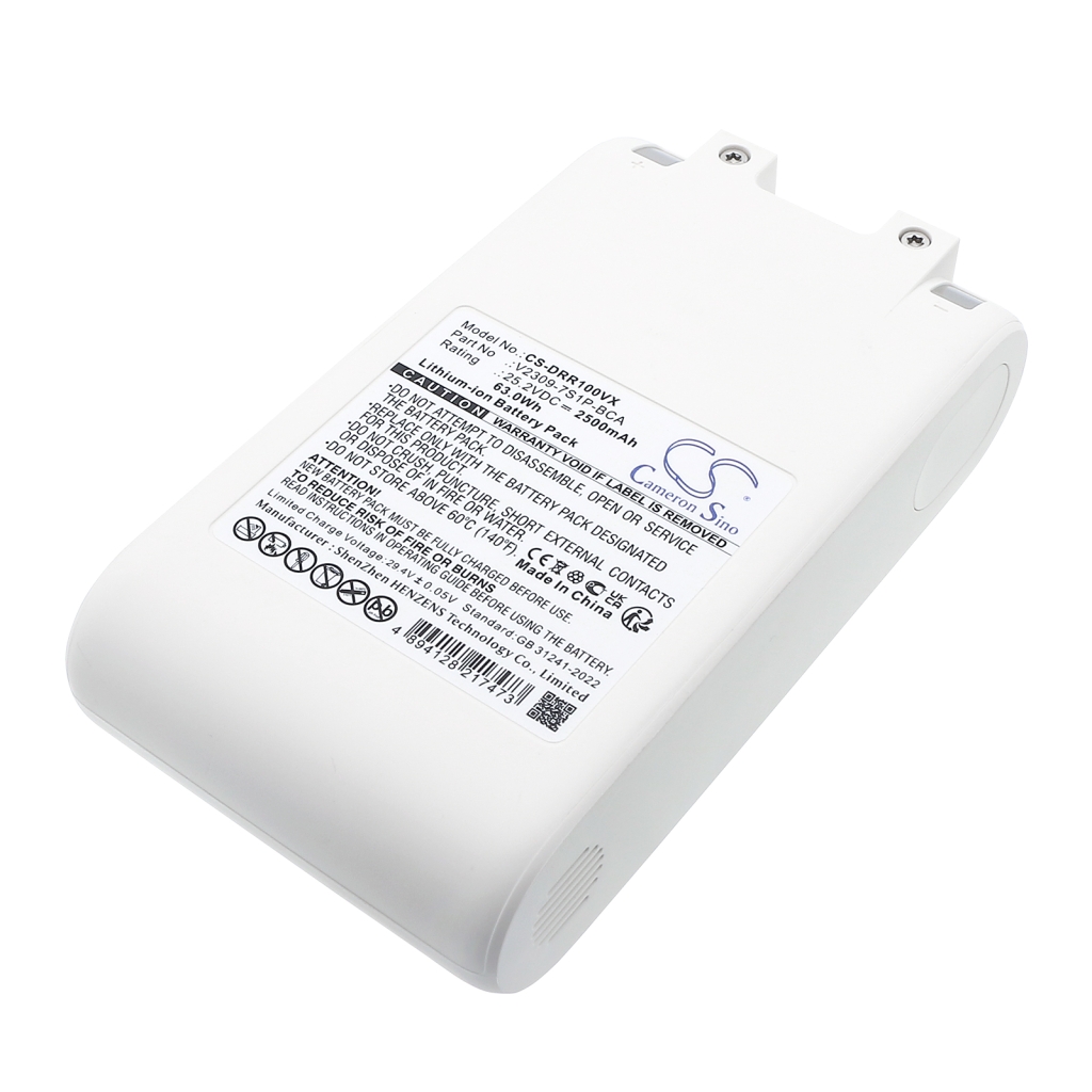 Batterijen voor stofzuigers Dreame CS-DRR100VX