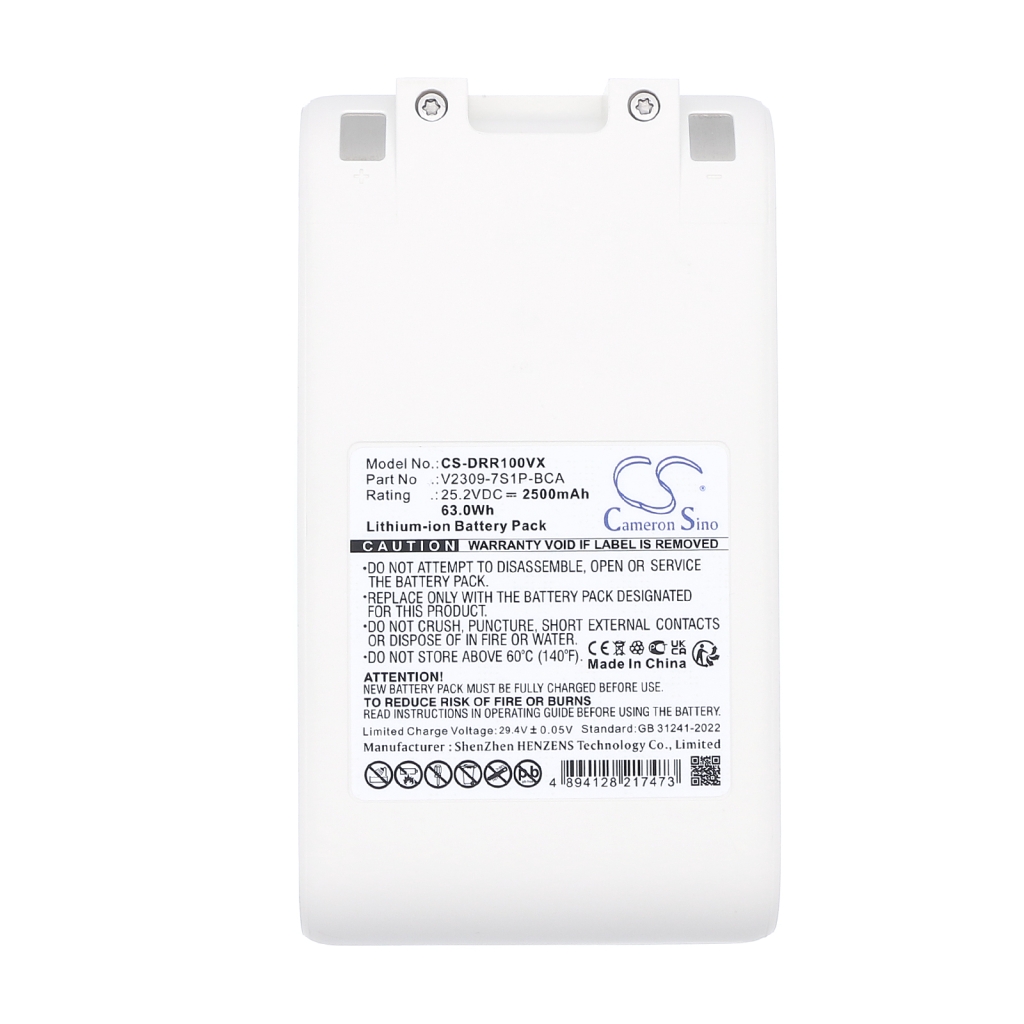 Batterijen voor stofzuigers Dreame CS-DRR100VX