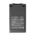 Batterie à vide Dreame CS-DRR110VX