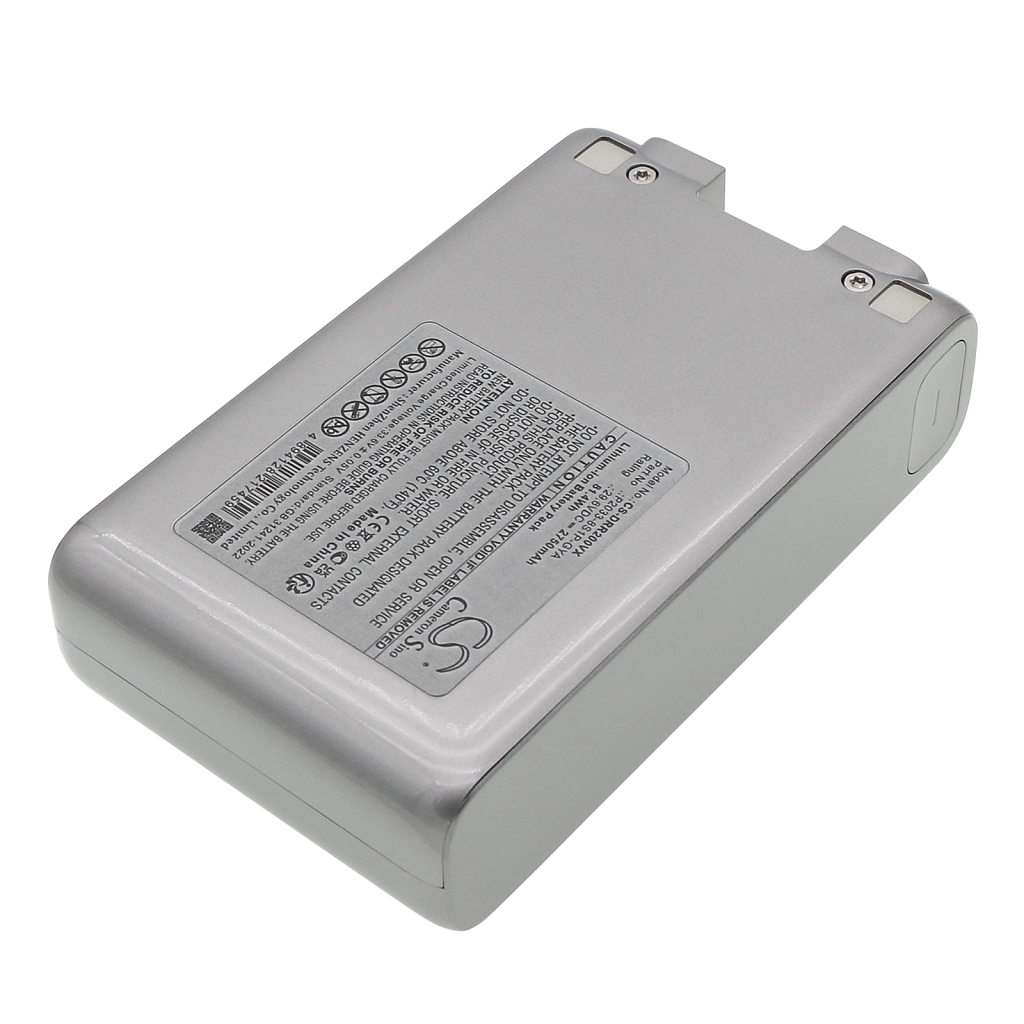 Batterijen voor stofzuigers Dreame CS-DRR200VX