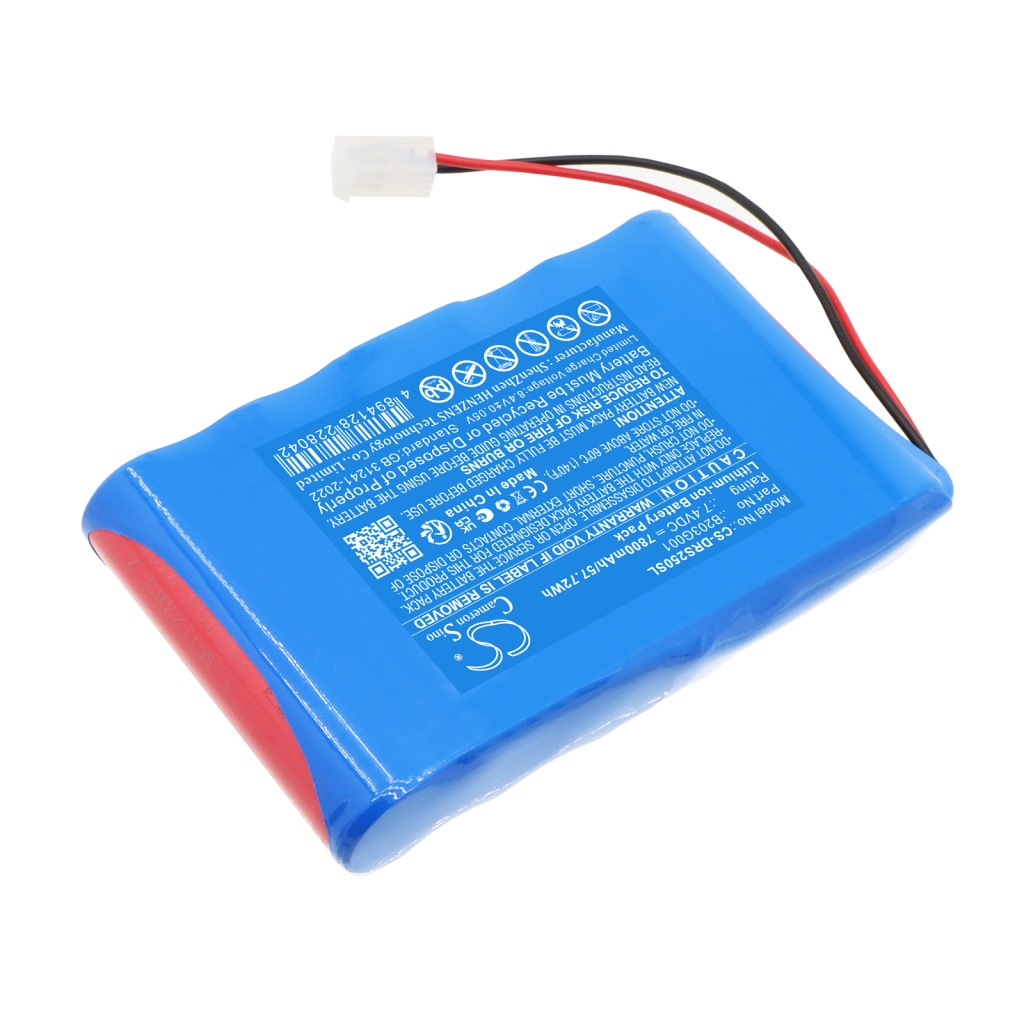 Batterij voor Deviser DS2500S