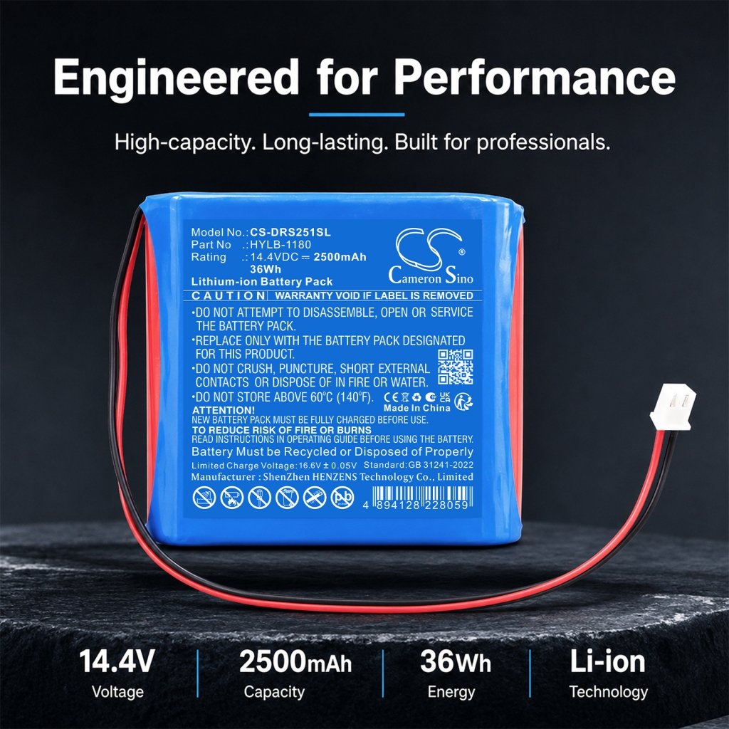 Batterie compatible avec Deviser