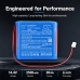 Batterie compatible avec Deviser