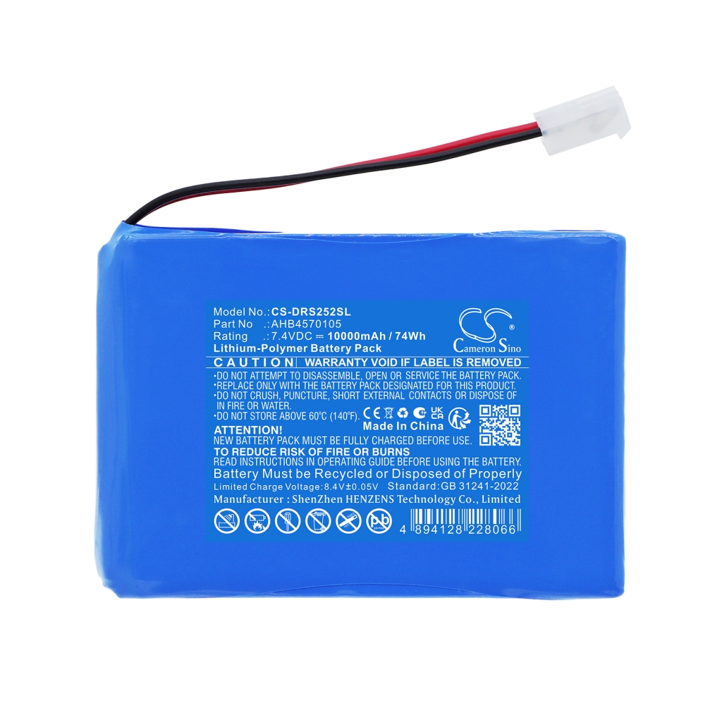 Batterie compatible avec Deviser CS-DRS252SL