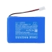 Batterijen compatibel met Deviser DS2500C DS2500C CS-DRS252SL