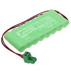 Remplacement de batterie compatible pour Dorma 300011,80100302,ATD007,MGN0208,TO1007