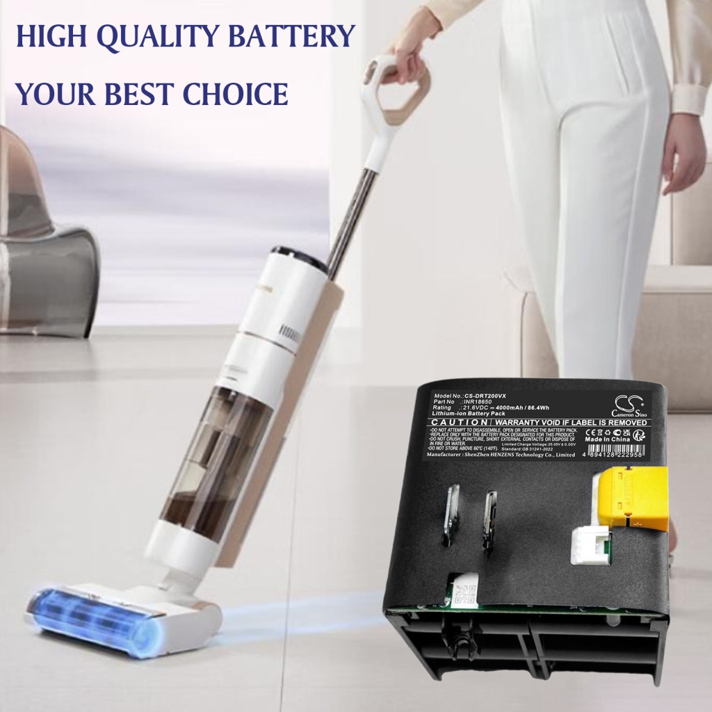 Batterij Vervangt INR18650