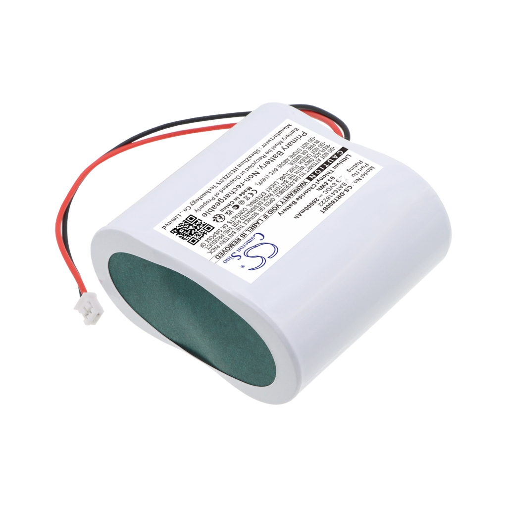 Batterij compatibel met Delta dore CS-DRT800BT