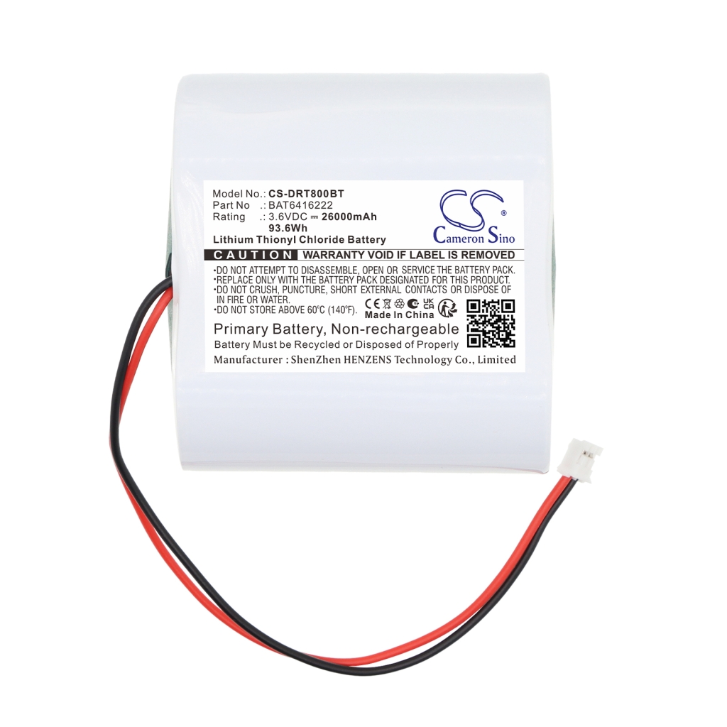 Batterijen compatibel met Delta Dore Bat CS 8000-SI-SEFIO3 Tyxal+ CS-DRT800BT