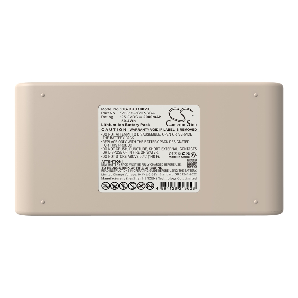Batterie à vide Deerma CS-DRU100VX