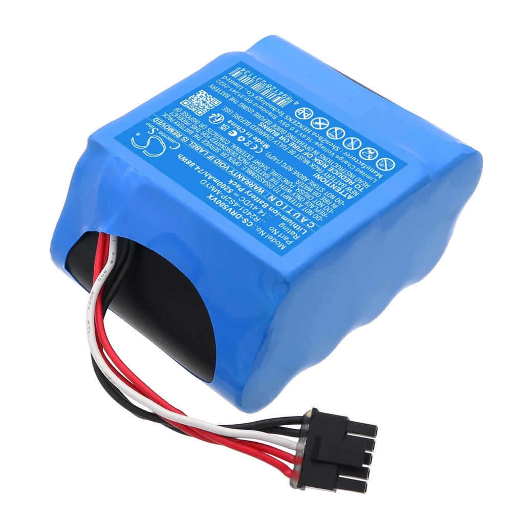 Batterij compatibel met Mova CS-DRV500VX
