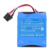 Batterij compatibel met Mova CS-DRV500VX