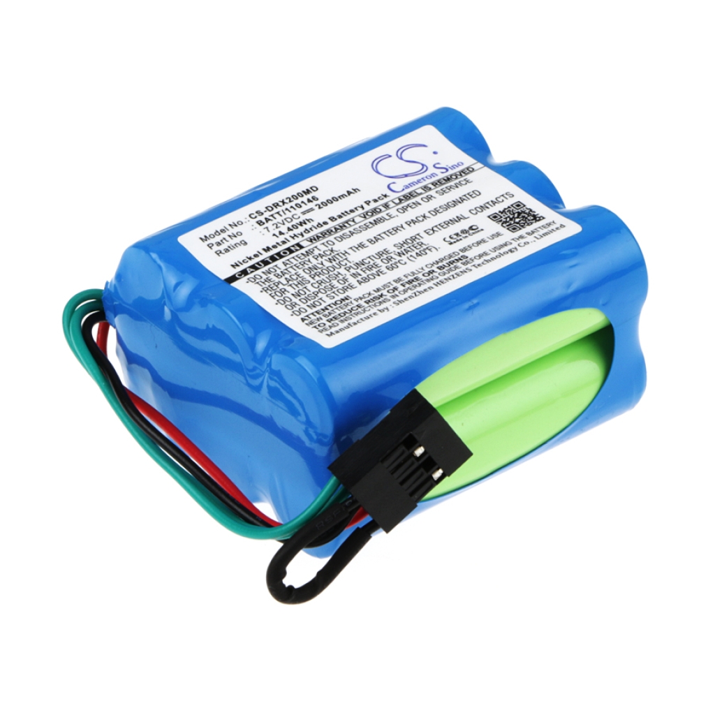 Batterijen Vervangt 8411599