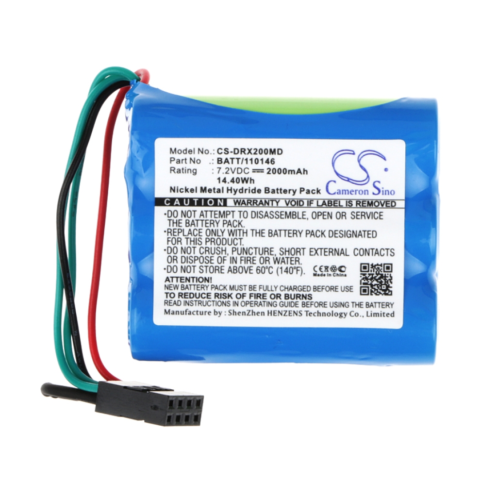 Batterijen Vervangt 8411599