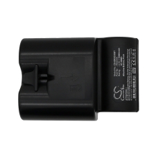 Remplacement de batterie compatible pour Daitem BATXU05,RXU05X