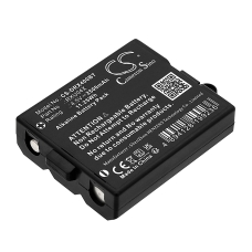 Remplacement de batterie compatible pour Daitem BATXU04,RXU04X