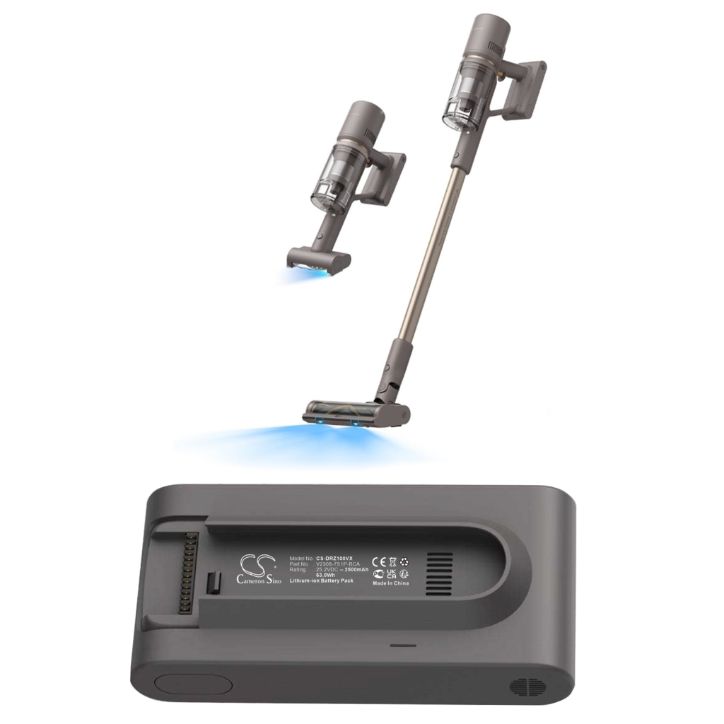 Batterijen voor stofzuigers Dreame CS-DRZ100VX
