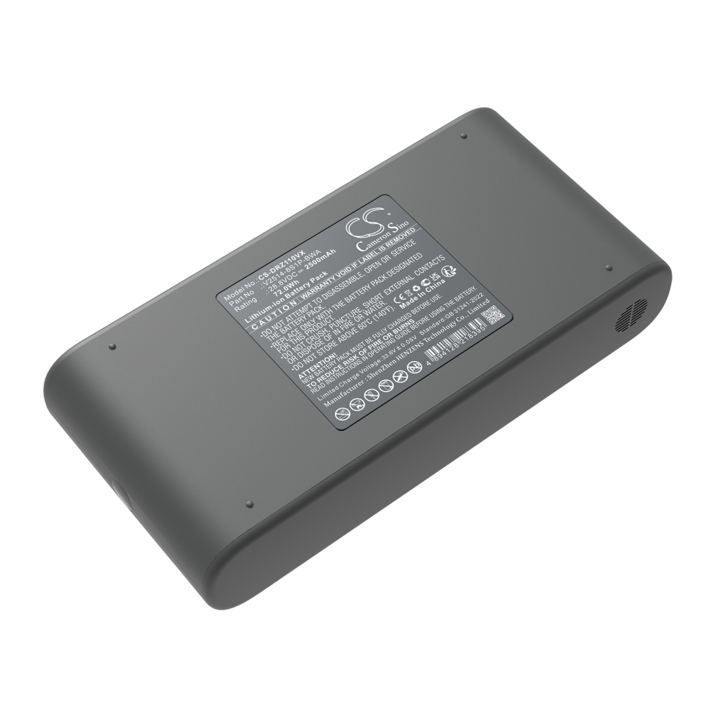 Batterie à vide Dreame CS-DRZ110VX
