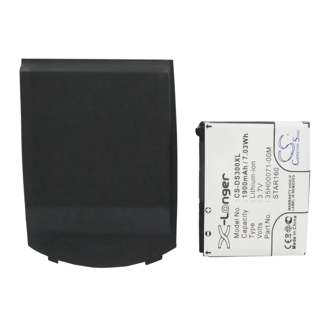 Batterij compatibel met HTC CINGULAR Orange DOPOD i-Mate Qtek CS-DS300XL