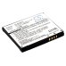 Remplacement de batterie compatible pour HTC STAR160
