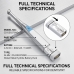 Batterij compatibel met Dentsply CS-DSC073MD