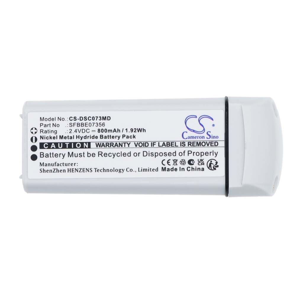 Batterij compatibel met Dentsply CS-DSC073MD