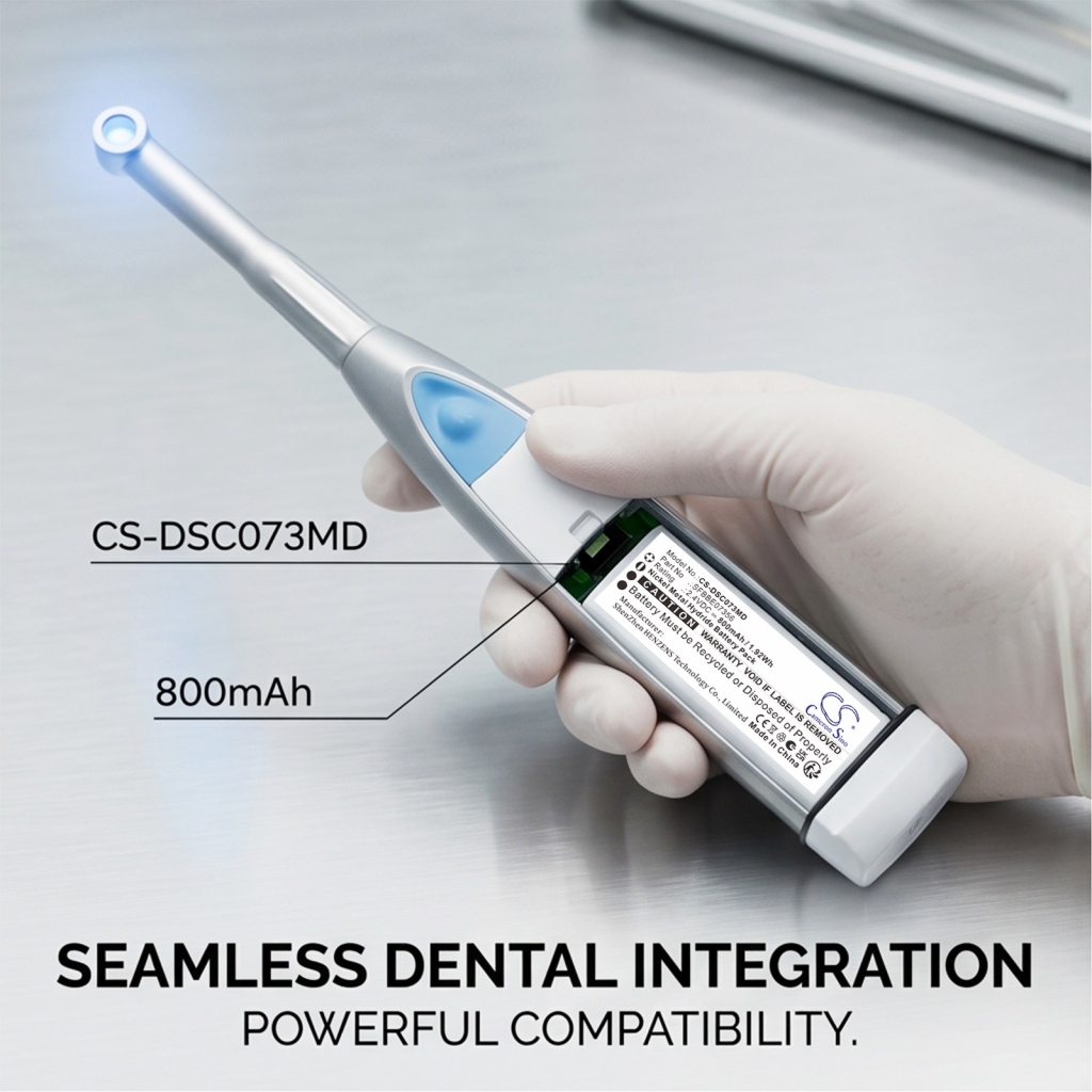 Batterij compatibel met Dentsply CS-DSC073MD