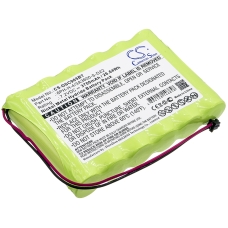 Remplacement de batterie compatible pour Dsc 6PH-H-4/3A3600-S-D22