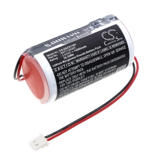 Remplacement de batterie compatible pour Dsc BATT-PGX901,BATT-PGX911,BATT13036V