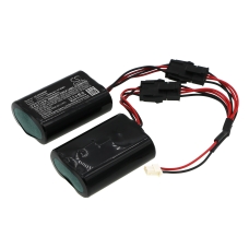 Remplacement de batterie compatible pour Dsc 103-304742,2XER18505M