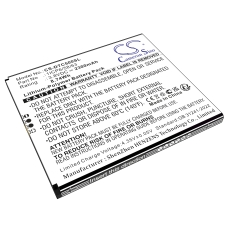 Remplacement de batterie compatible pour DATECS 1ICP6/58/63