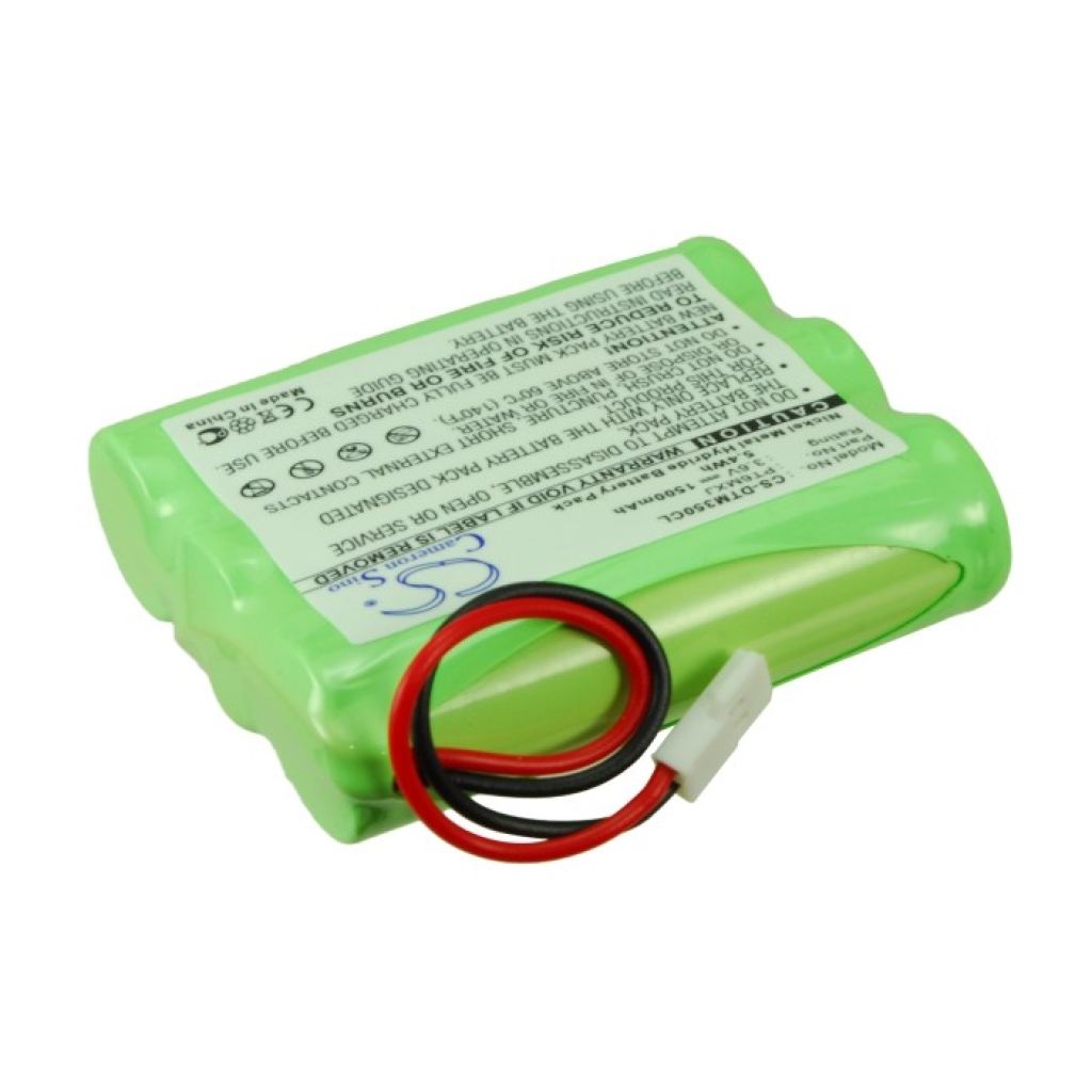 Batterij Vervangt PT6MXJ