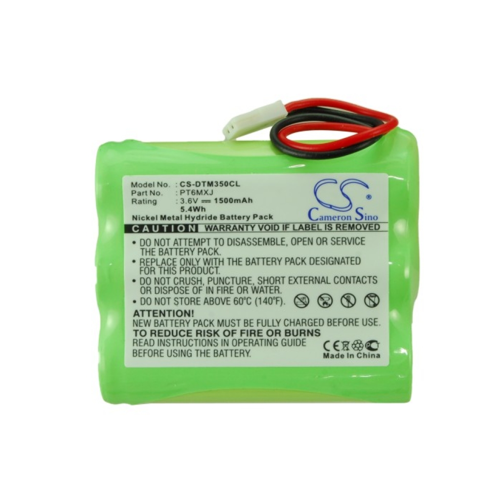 Batterij Vervangt PT6MXJ