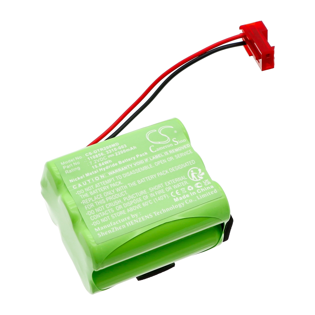 Batterij Vervangt 110856
