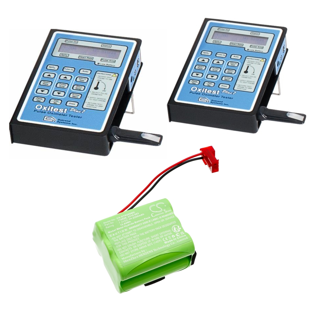 Batterij Vervangt 110856