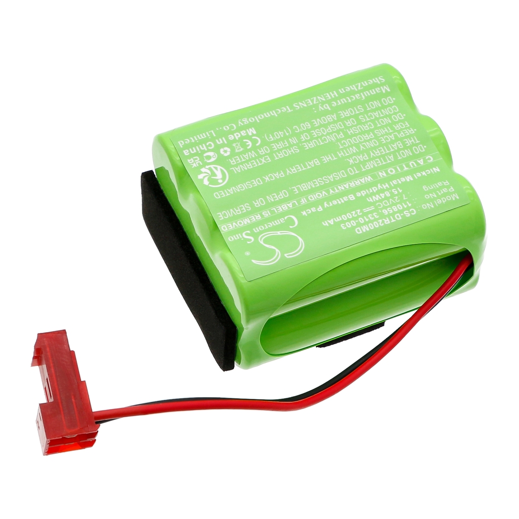 Batterij Vervangt 110856