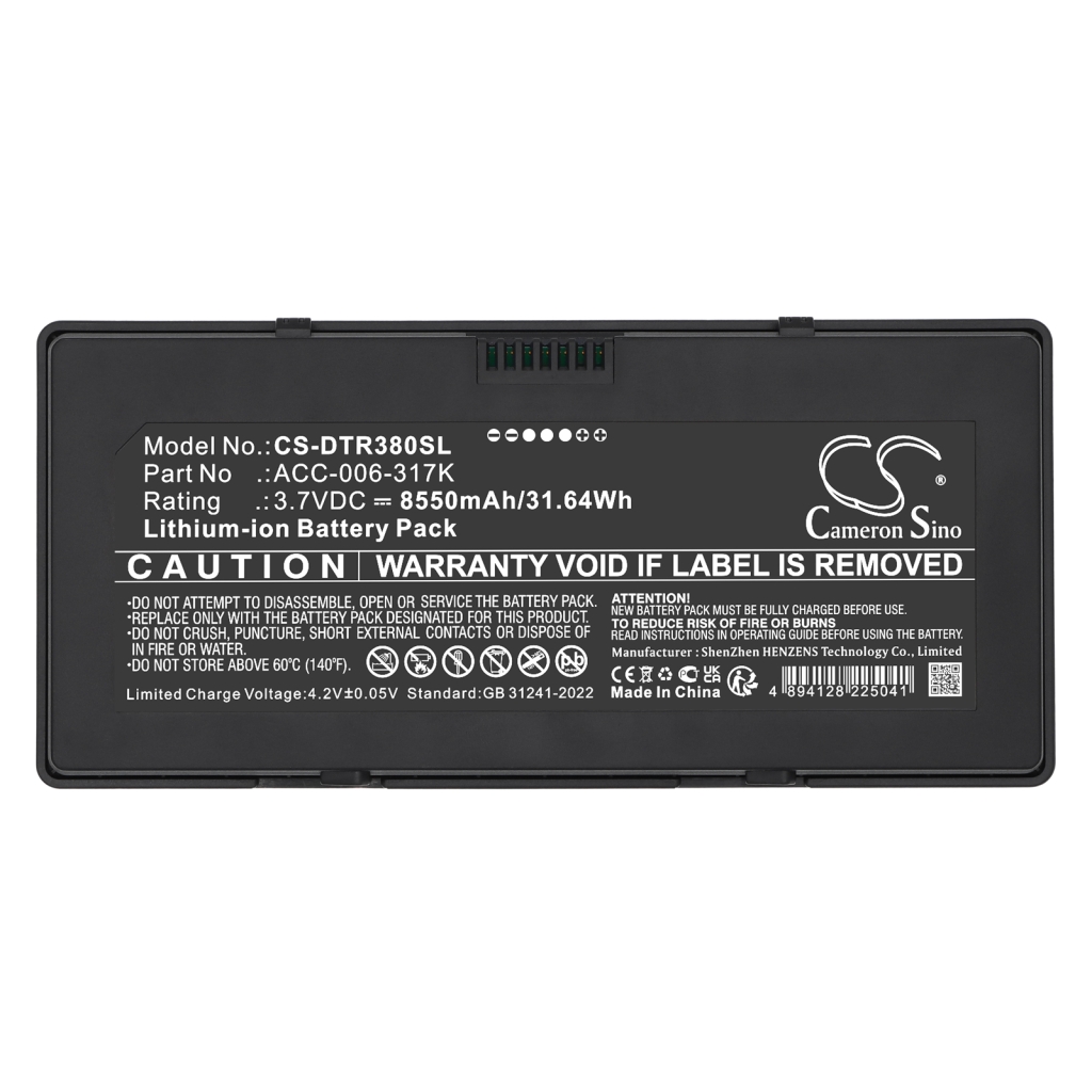 Tablet batterijen Oracle CS-DTR380SL