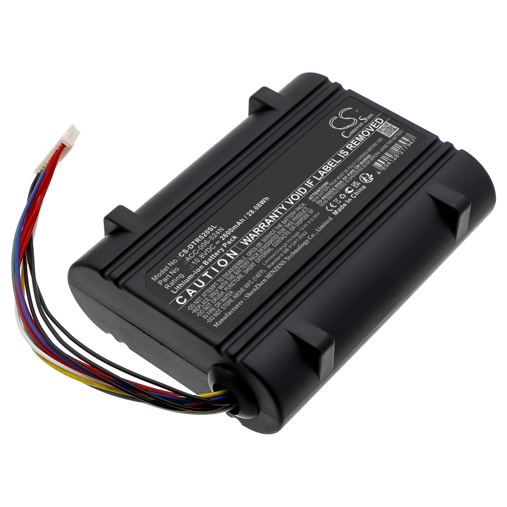 Tablet batterijen Dt research CS-DTR520SL