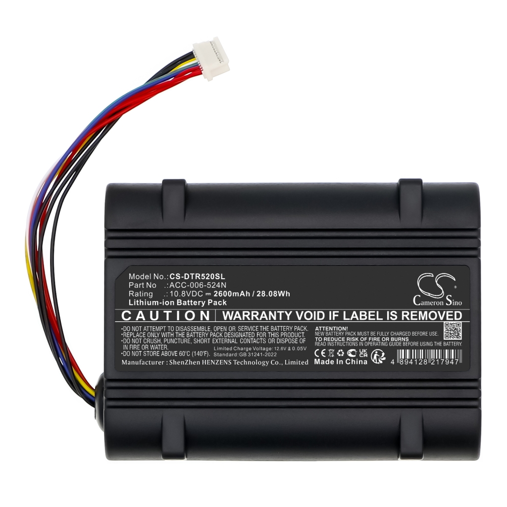 Tablet batterijen Dt research CS-DTR520SL