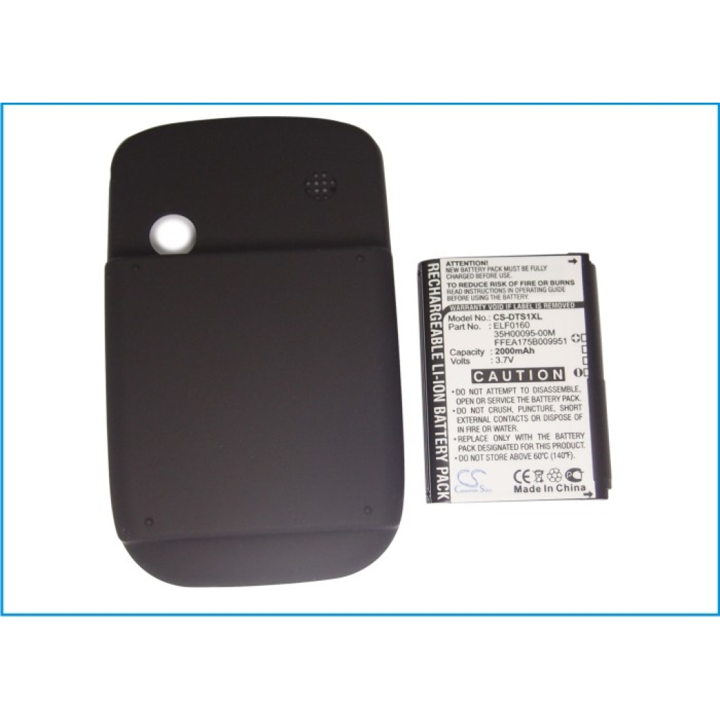 Batterij voor mobiele telefoon NTT Docomo CS-DTS1XL