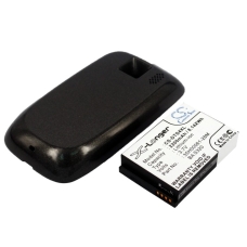 Compatibele batterijvervanging voor HTC 35H00061-26M,35H00061-28M,BA S320