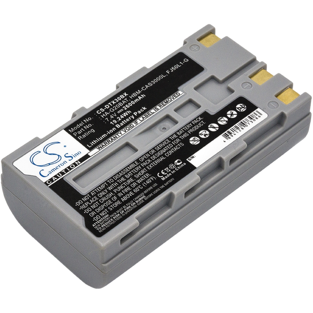Batterijen Vervangt FJ50L1-G