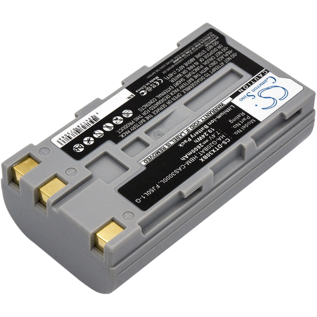 Batterijen Vervangt FJ50L1-G