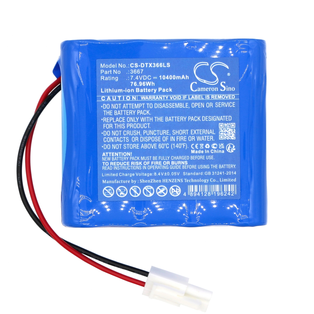 Thuis Beveiligings Camera Batterij Dotlux CS-DTX366LS