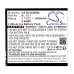 Cameron Sino CS-DVG360SL 3,7V 1500mAh 5,55Wh BL-G31 Li-ion accu voor smartphone