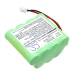 Compatibele batterijvervanging voor DUAL NA2000D08C101