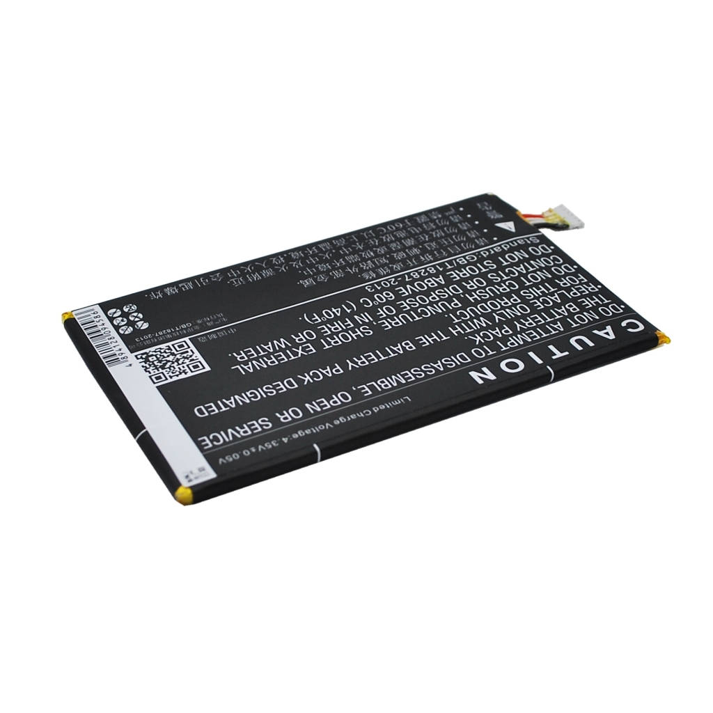 Batterij compatibel met DOOV CS-DVS100SL