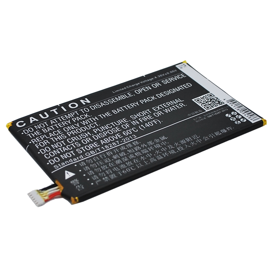 Batterij compatibel met DOOV CS-DVS100SL
