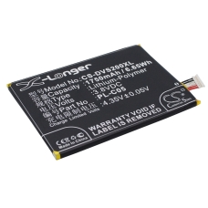 Compatibele batterijvervanging voor DOOV PL-C03,PL-C05