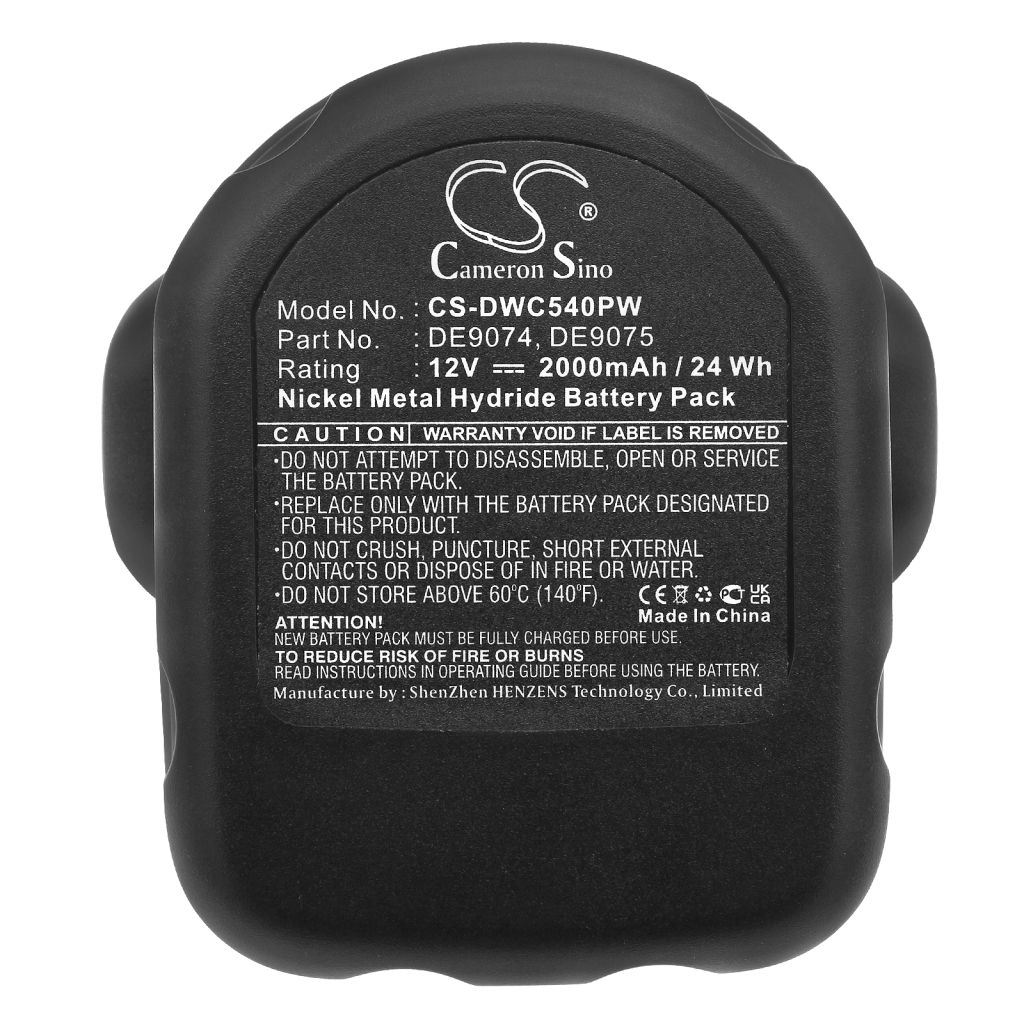 Battery Replaces DE9062